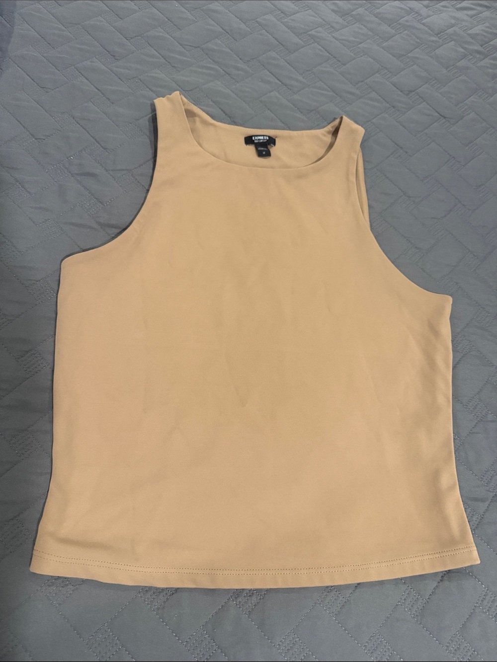Express Men’s Beige Tank Top